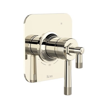 ROHL Graceline 1/2 Therm & Pressure Balance Trim With 5 Functions Shared TMB45W1LMPN